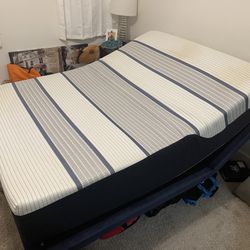 Bed + Adjustable Frame