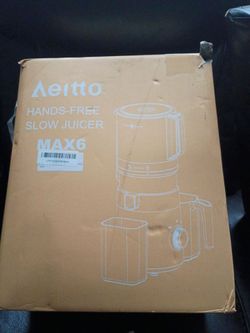 Aeitto max 6 juicer