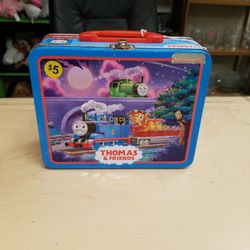 Lunch Box With A Puzzle