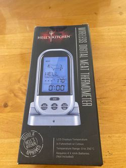 Hell’s Kitchen meat thermometer