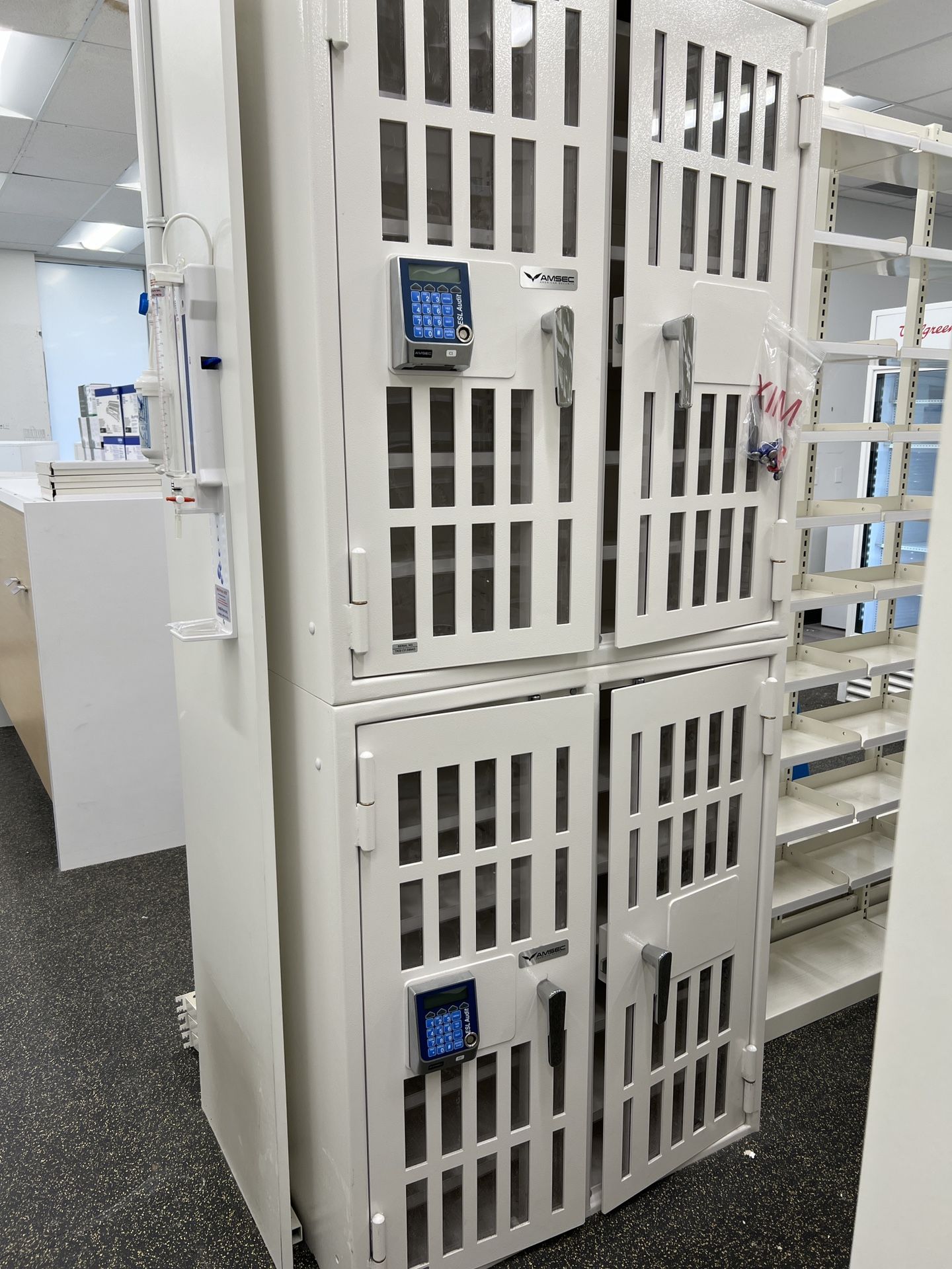 Pharmacy Safe 2 Door