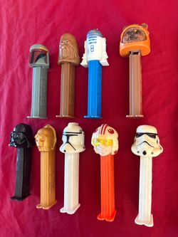 Star Wars Pez Candy Dispenser ( Hesperia Ca )