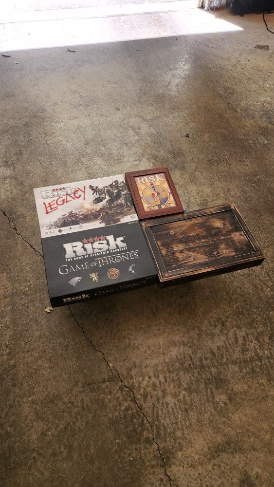 Risk Board Game Lot Bulk
