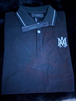 Amiri polo size MEDIUM