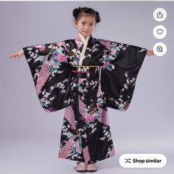 Geisha Child Costume 10-15