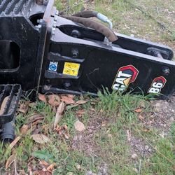 "Martillo Hidráulico Caterpillar B6 Seminuevo - CAT B6 Breaker Hammer"
