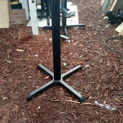 4 -40 Inch High Table Bases 