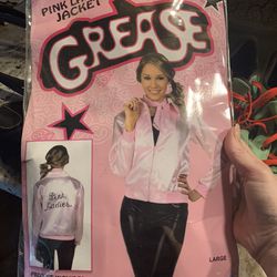 Grease Jacket And Scarf Halloween Costume