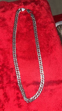 Silver Chain Necklace