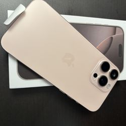 iPhone 16 Pro Max Gold