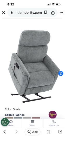 Lift Chair - Sitting Pretty Powered Lift Recliner