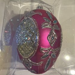 Vintage Egg Ornament 