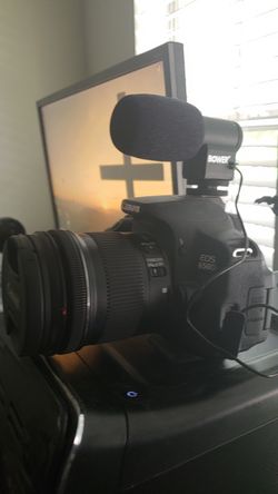 CANON 650d with 10-18mm lense