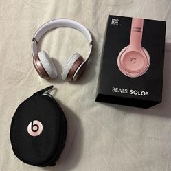 NEW APPLE BEATS BY DR DRE SOLO 3 + YEAR WARRANTY BLUETOOTH