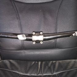 Mountain Bike AZONIC Handlebar  & Stem Truvatic Hussefelt