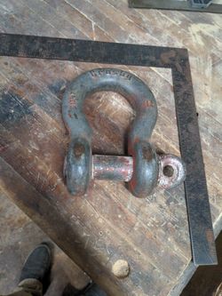 Crosby Clevis 27,000 Lb WLL