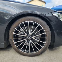 20"new Staggerd Wheels & New Tires For MERCEDES BENZ S560 