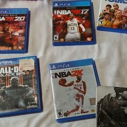 Ps4 Games