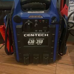 Jump Starter Air Compressor 
