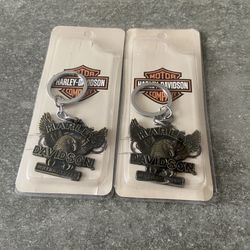 Brand New Harley Davidson Key Chains Matching For Him And Her 