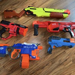 Nerf Guns