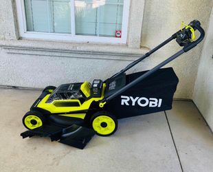 RYOBI 40V HP Brushless 20 in. Electric Self-Propelled Mower + 6.0 Ah Battery & Charger New !!!!