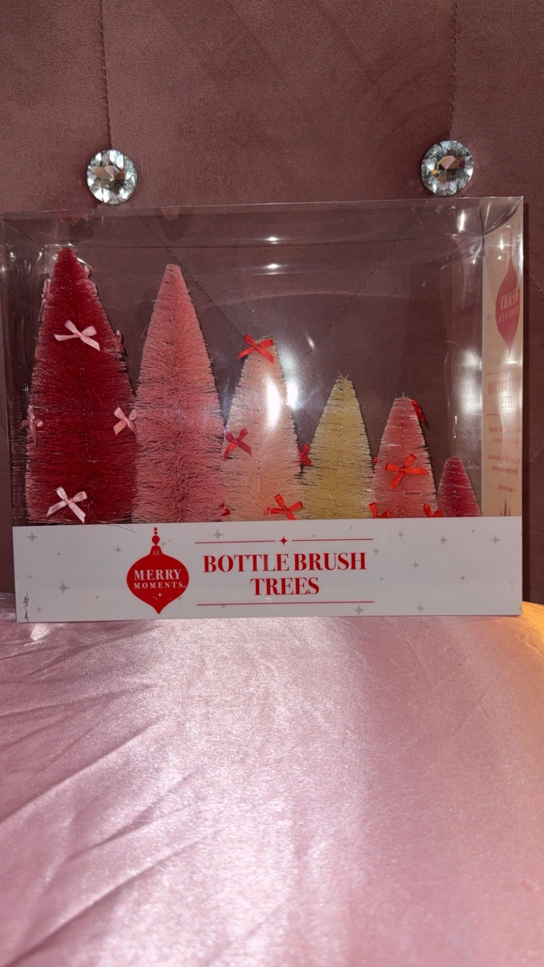 Christmas Bow Tie Trees