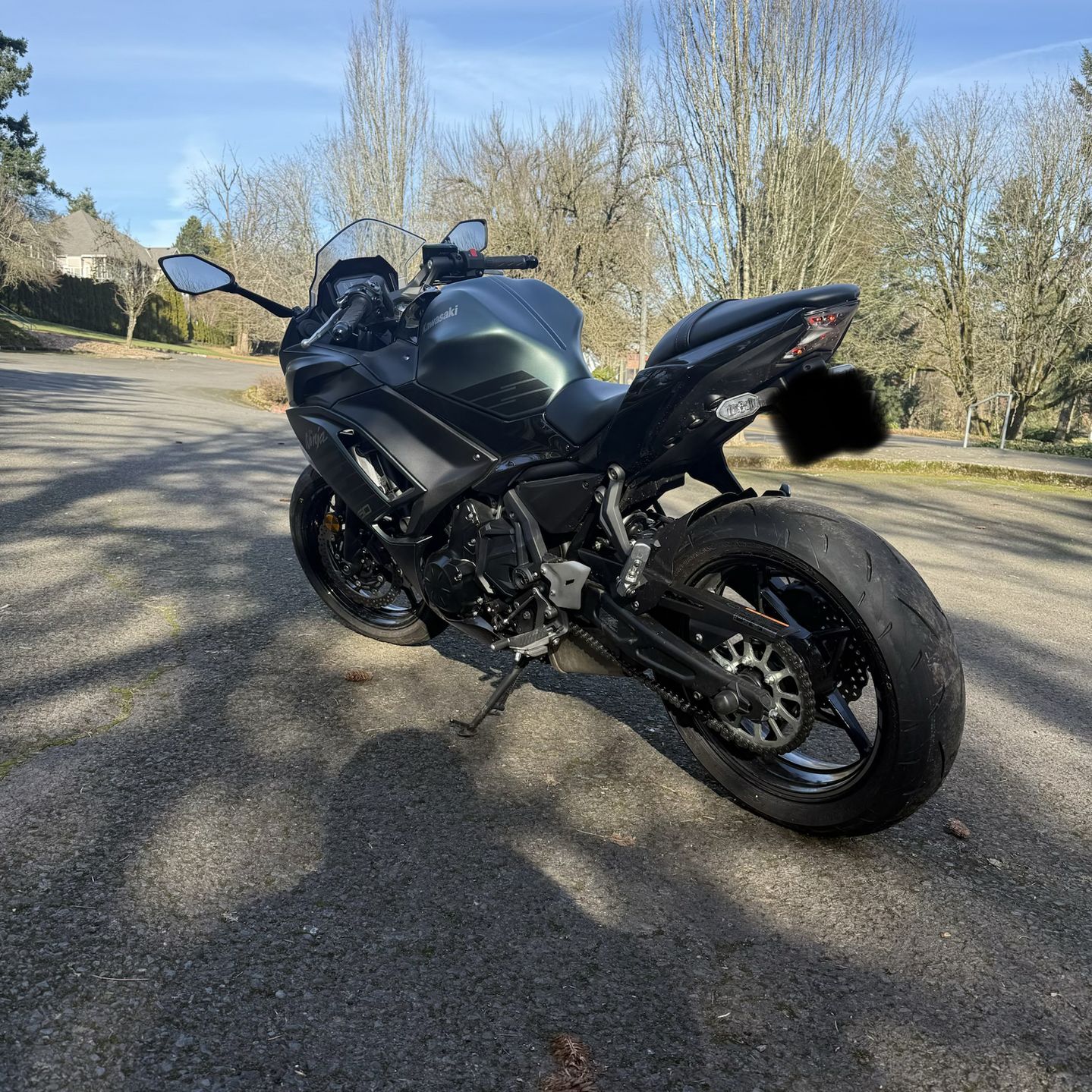 2025 Kawazaki Ninja 650 ABS