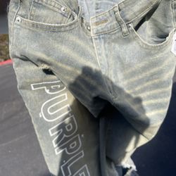 Purple Jeans