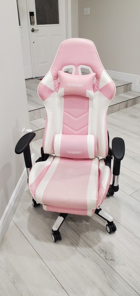 Gaming Chair Pink
