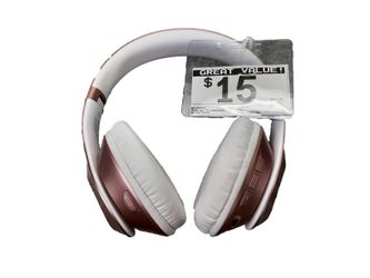 Glynzak Wh207a Pink Stereo Headphone
