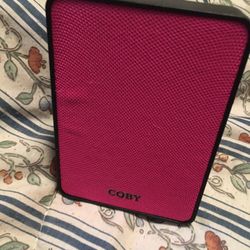 Pink Bluetooth Speaker