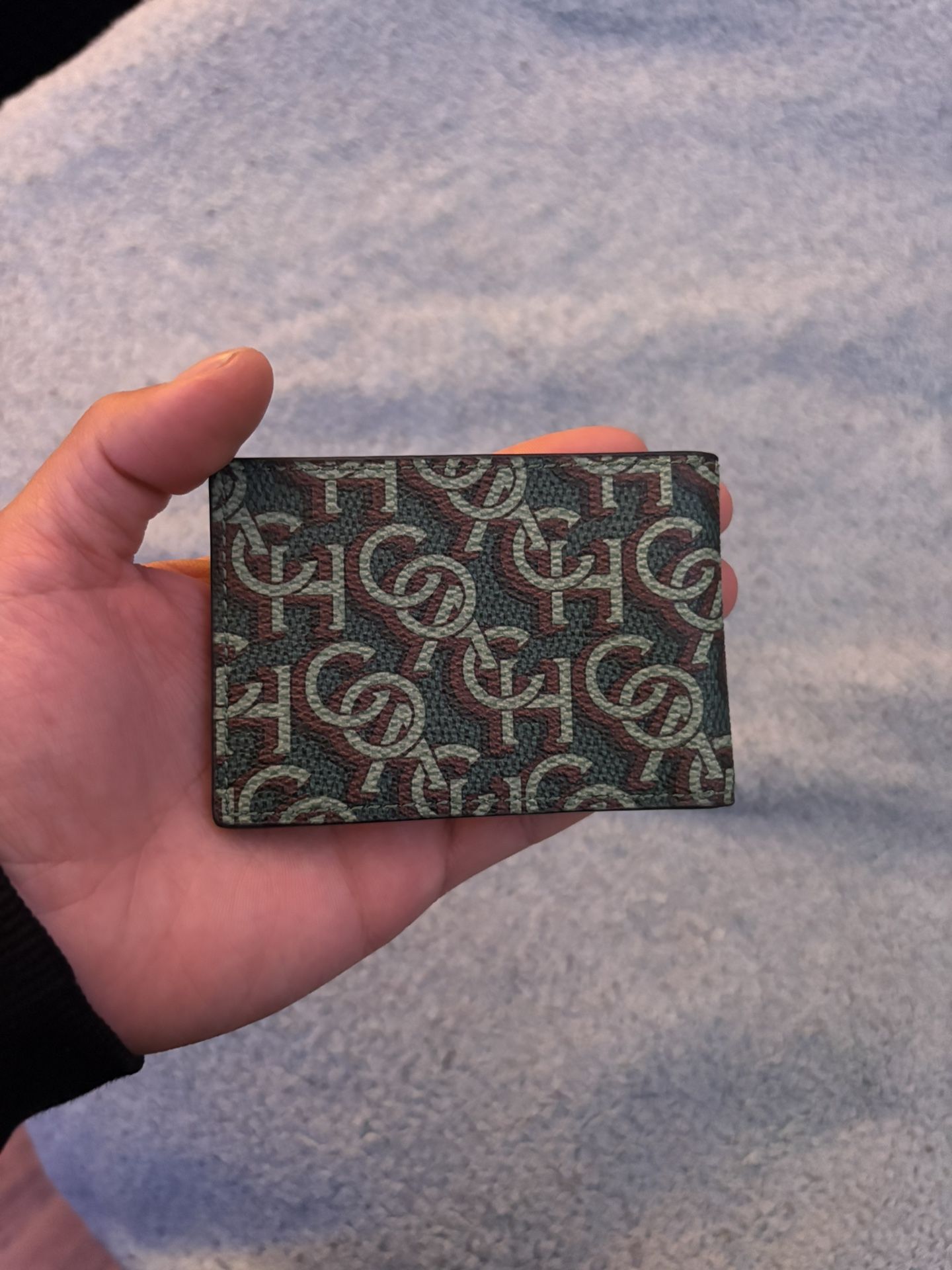 COACH Green Card Holder