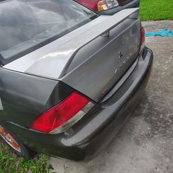 Mistubishi 2002 Trunk Part