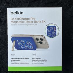 Belkin BoostCharge Pro Magnetic Power Bank 5K
