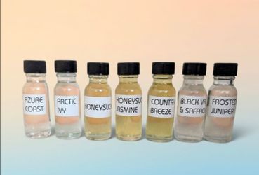Aroma Voyage: 7-Pack Premium Fragrance Oils