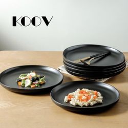 KOOV Ceramic Dinner Plates