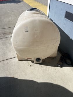 Free Water tank