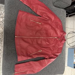 Red XXL jacket
