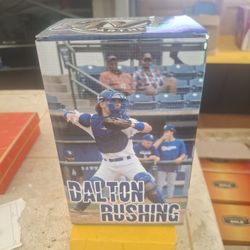 Dalton Rushing - Dodgers - Quakes Bobblehead - NIB