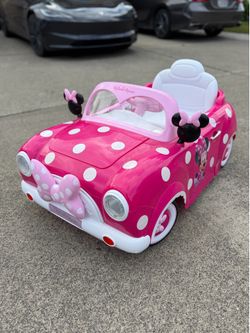 Princess Ride Car