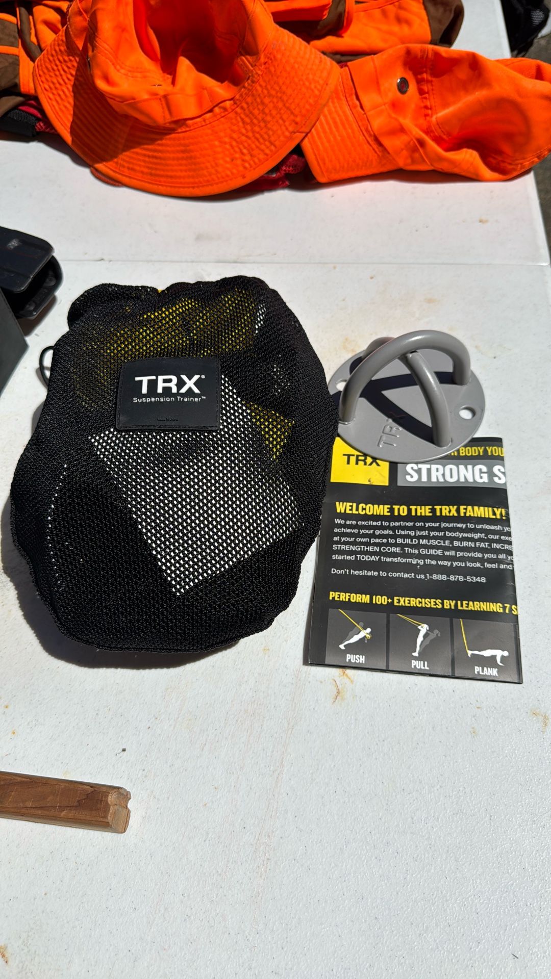 TRX Suspension trainer