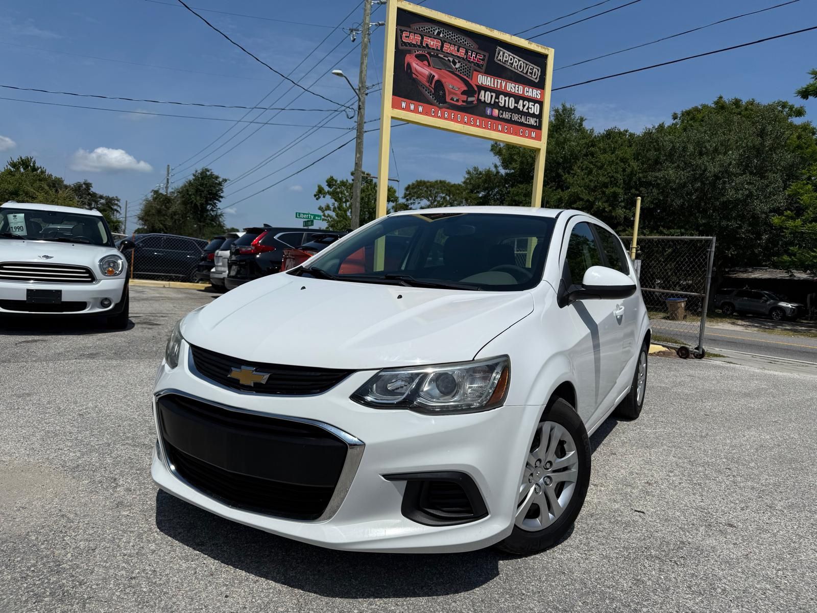 2018 Chevrolet Sonic