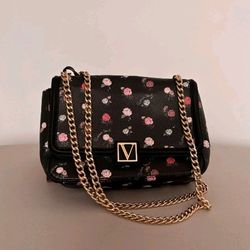 Victoria's Secret V Logo Medium Shoulder Crossbody Bag Limited Edition NWT Pick