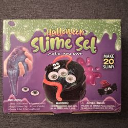 Halloween Slime Set