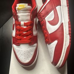 Nike Dunk Low USC Size 9 Used