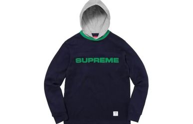 Supreme 2017 Waffle Ringer Hoodie