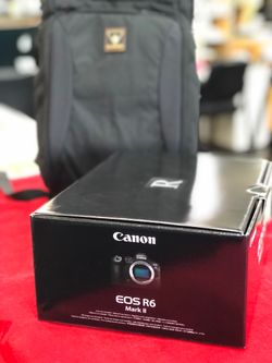 Canon EOS R6 Mark II Mirrorless Camera