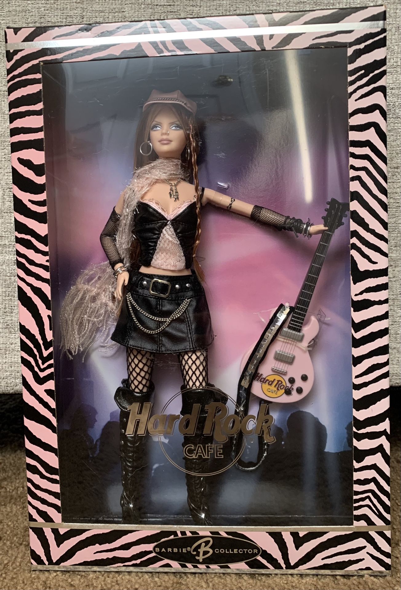 2004 Hard Rock Cafe Barbie