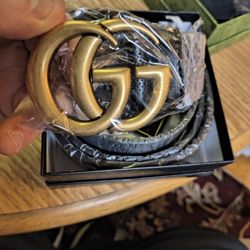 Gucci Belts ONLY $25 each 

Sizes S M L XL 